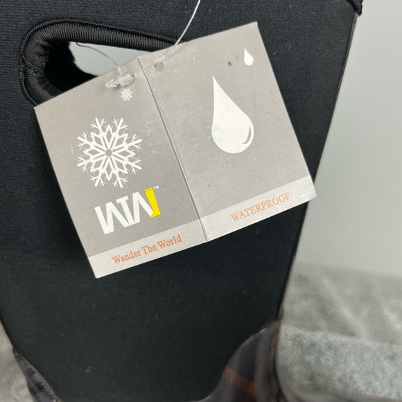 WTW Waterproof Boots NWT - Women's Size 6/37 - Picture 5 of 8